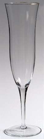 Laurin Gold Fluted Champagne