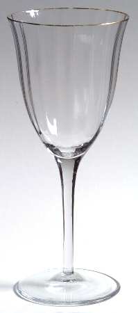 Laurin Gold Wine Glass