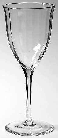 Laurin Platinum Wine Glass