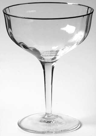 Laurin Platinum Champagne/Tall Sherbet