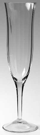 Laurin Plain (No Trim) Fluted Champagne