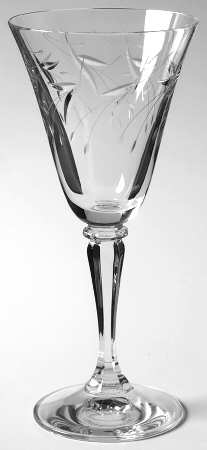 Lady Slipper Wine Glass