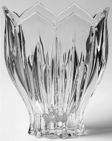Lotus 6" Oval Vase