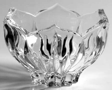 Lotus Votive Candleholder by Gorham Crystal