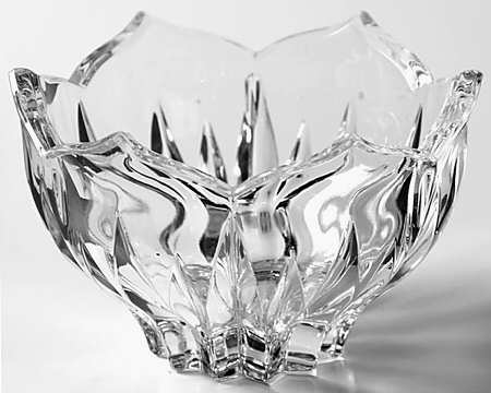 Lotus Sugar Bowl W/Lip No Lid