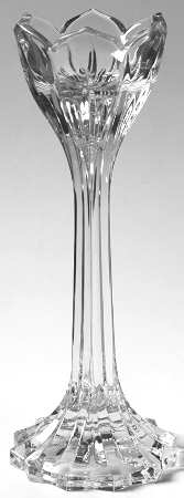 Lotus 9" Single Light Candlestick