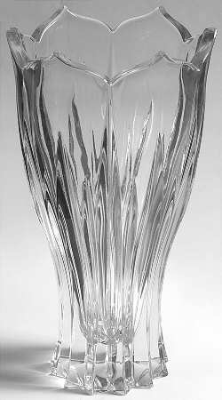 Lotus 9" Flower Vase