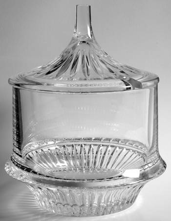 Lyric Punch Bowl & Lid