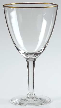Mansfield by Gorham Crystal