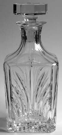 Nocturne Decanter & Stopper