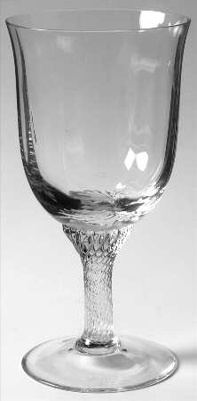 Octette Clear Water Goblet
