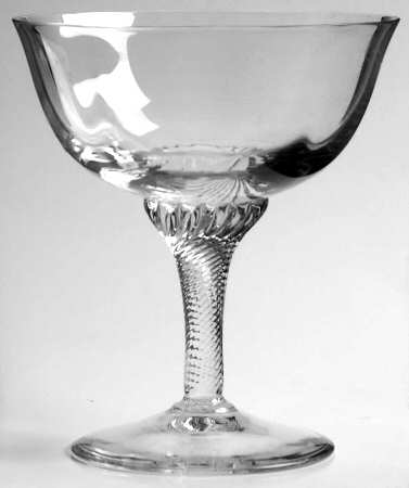 Octette Clear Champagne/Tall Sherbet