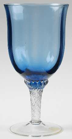 Octette Blue by Gorham Crystal