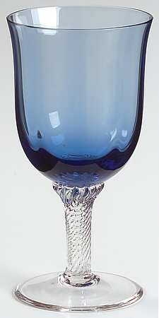 Octette Blue Wine Glass