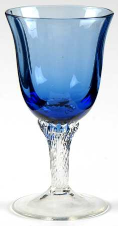 Octette Blue Cordial Glass