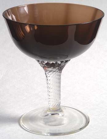 Octette Brown Champagne/Tall Sherbet