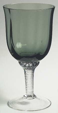 Octette Green by Gorham Crystal