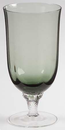 Octette Green Iced Tea by Gorham Crystal