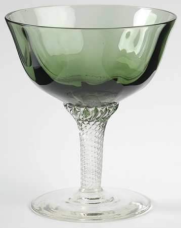 Octette Green Champagne/Tall Sherbet