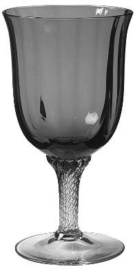 Octette Grey by Gorham Crystal