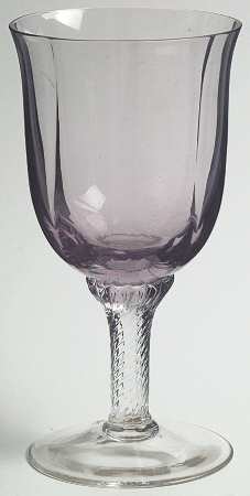 Octette Plum by Gorham Crystal