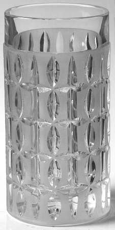 Olive Cut Highball Glass