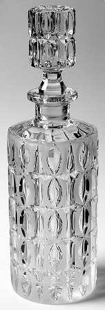 Olive Cut Decanter & Stopper
