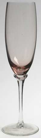Pastelle Orchid Fluted Champagne