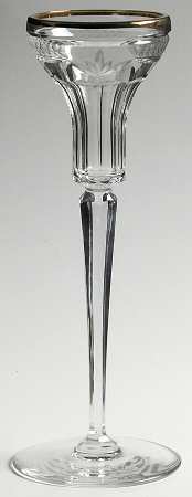 Patrician Tall Single Light Candlestick