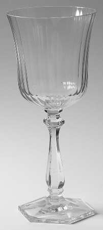 Perspective Clear (Optic, Hex-Base) by Gorham Crystal