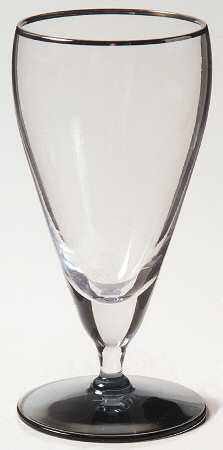 Platinum Smoke Juice Glass