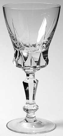 Pristine Cordial Glass