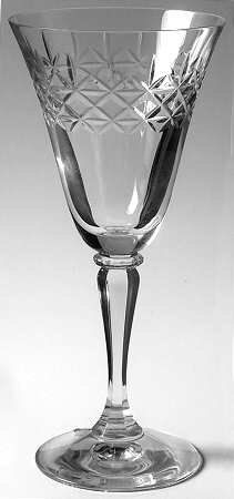 Queens Way Wine Glass