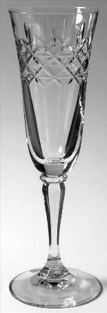 Queens Way Fluted Champagne