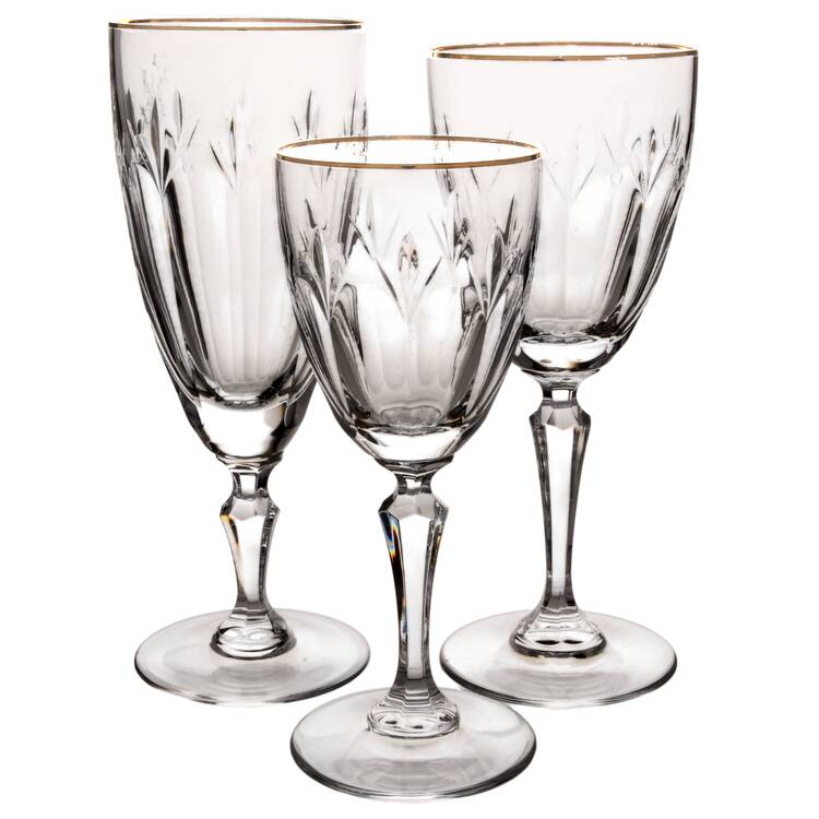 Royal Devon (Gold Trim) 24  Piece Estate Set