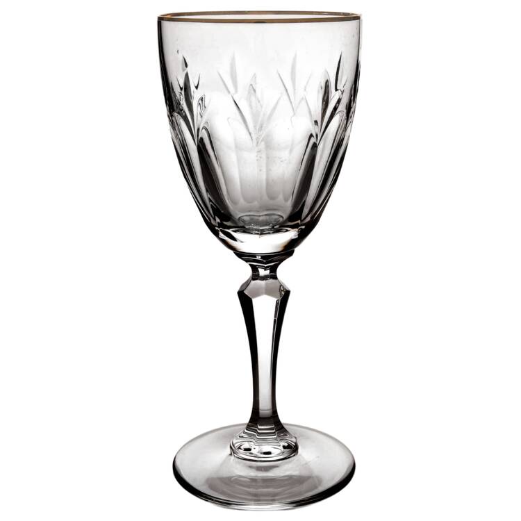 Royal Devon (Gold Trim) Wine Glass