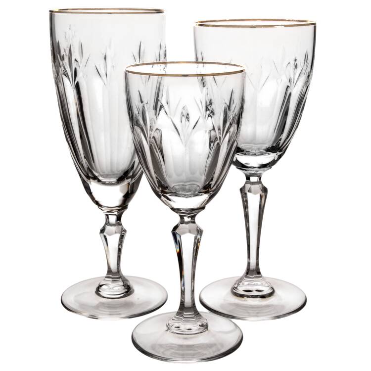 Royal Devon (Gold Trim) 24  Piece Estate Set