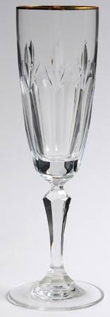 Royal Devon (Gold Trim) Fluted Champagne