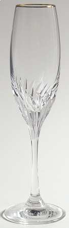 Romantique Gold Fluted Champagne