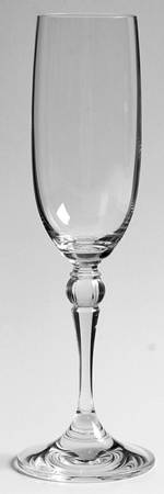 Rondelle (Plain Bowl, No Trim) Fluted Champagne