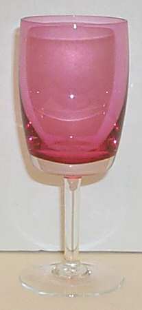 Rosemist Wine Glass