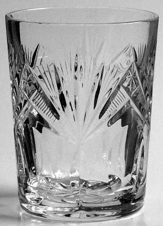 Rosewood (Older) Old Fashioned by Gorham Crystal