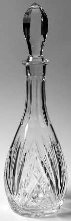 Rosewood (Older) Cordial Decanter & Stopper