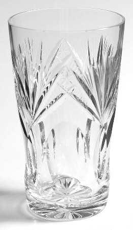 Rosewood (Older) Flat Juice Glass