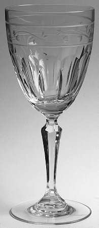 Rosecliff by Gorham Crystal