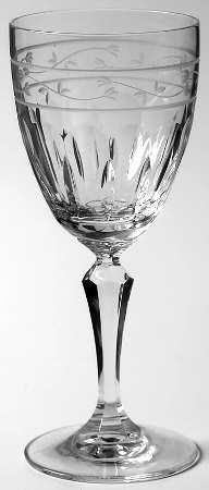 Rosecliff Wine Glass