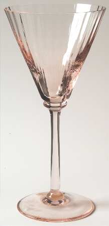 Rosefire-Pink Wine Glass