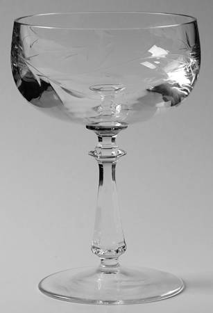 Royal Vienna Champagne/Tall Sherbet