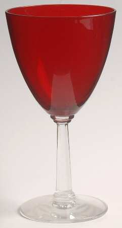 Rubiat by Gorham Crystal