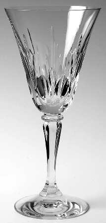Serena Wine Glass by Gorham Crystal